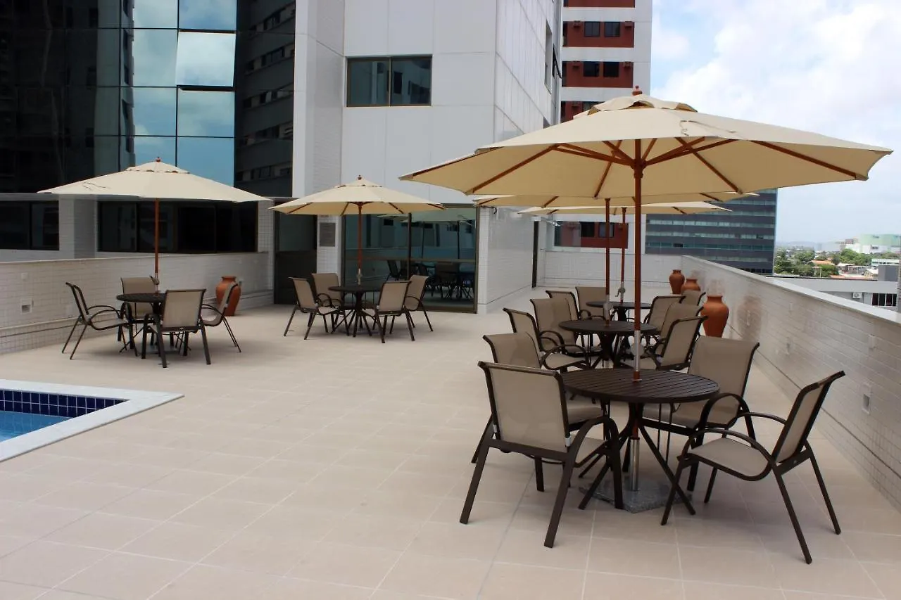 **** Hotel Flat Beach Class Executive Recife Brasil