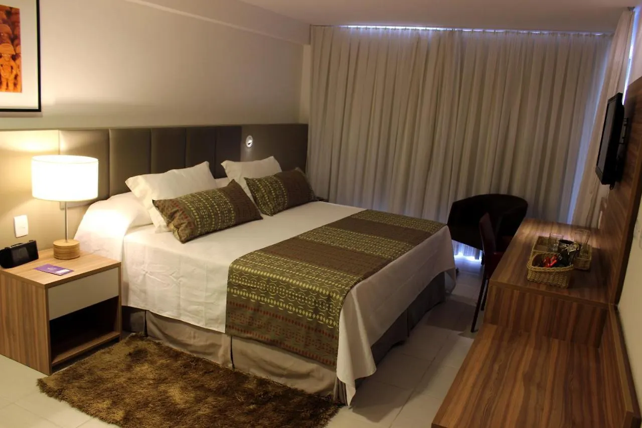 Flat Beach Class Executive Recife Hotel