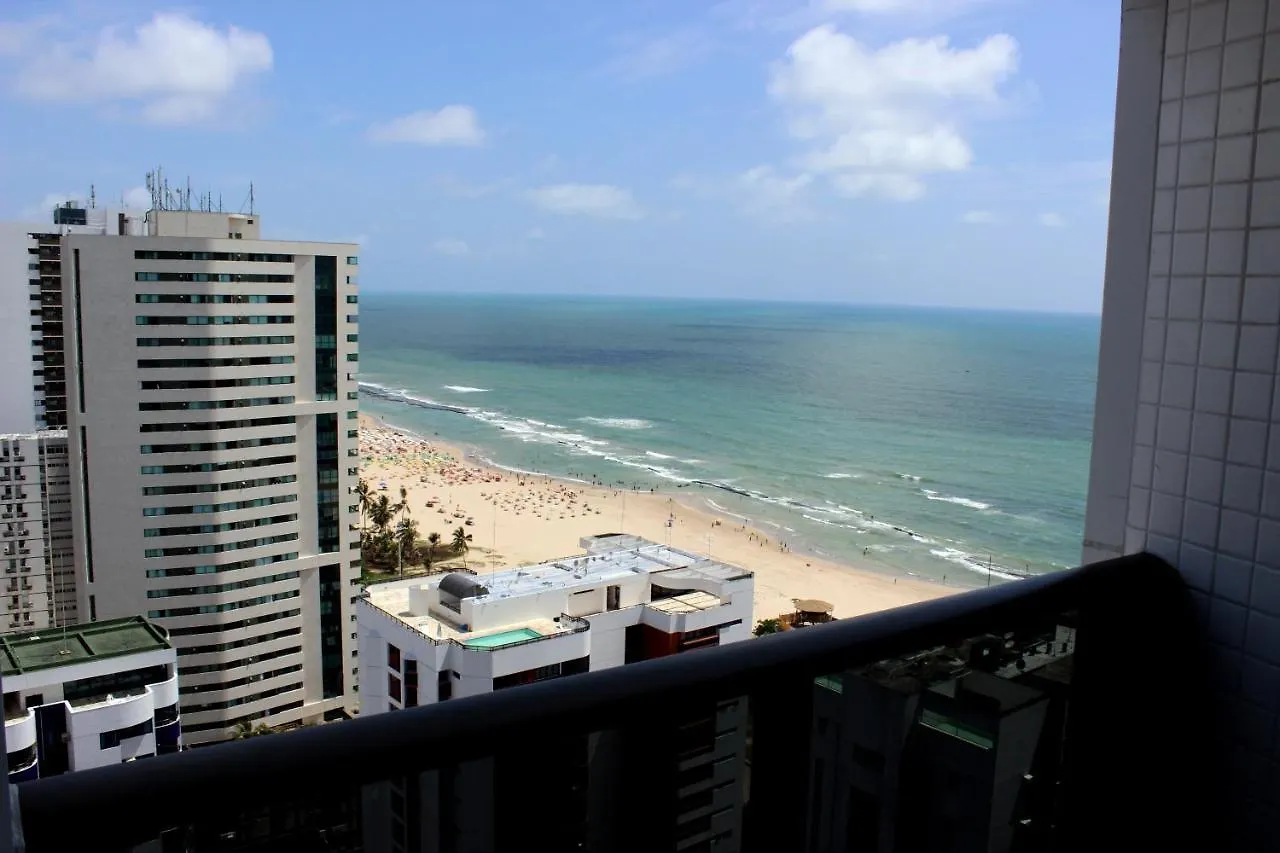 Flat Beach Class Executive Recife Hotel