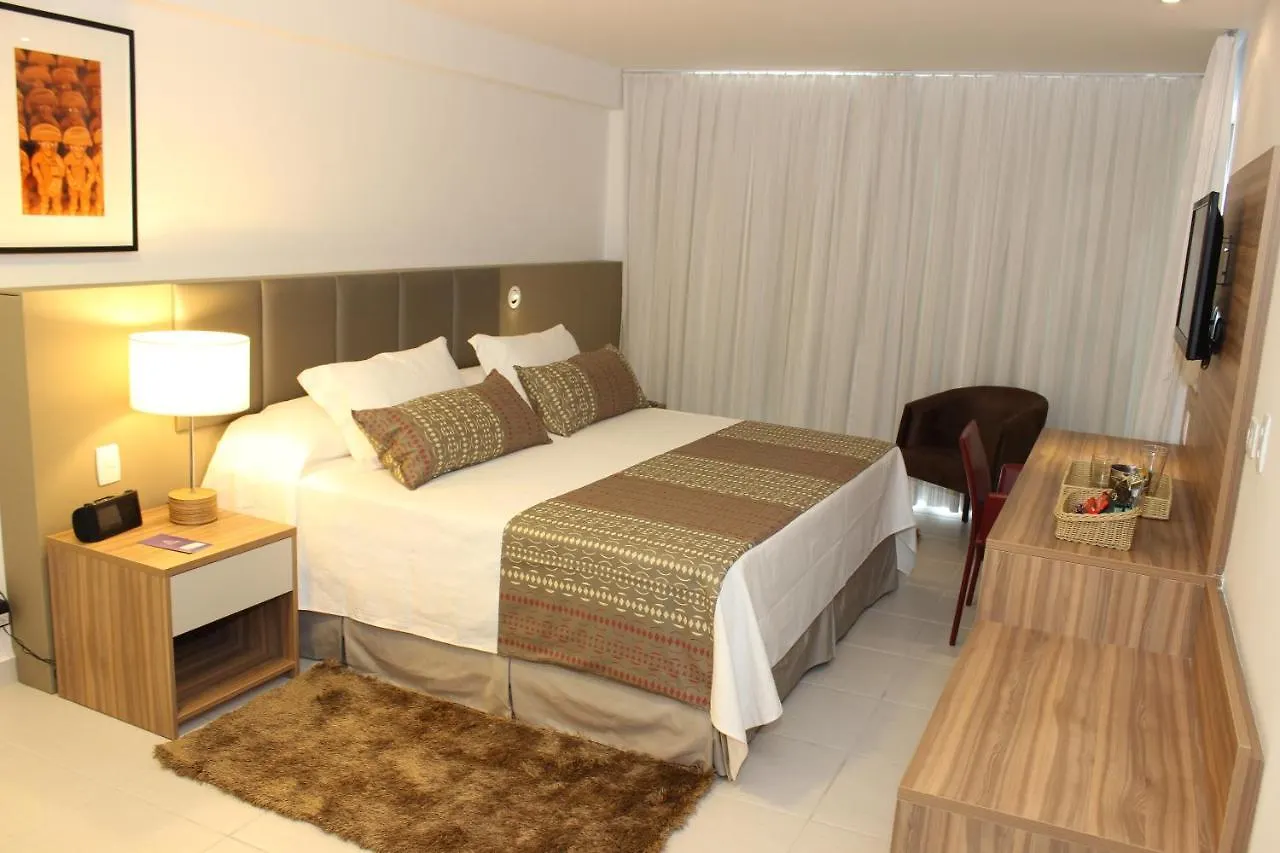 Flat Beach Class Executive Recife Hotel