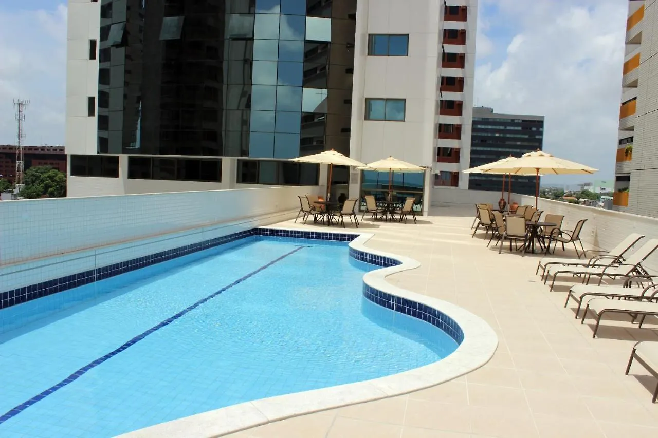 Flat Beach Class Executive Recife Brasil