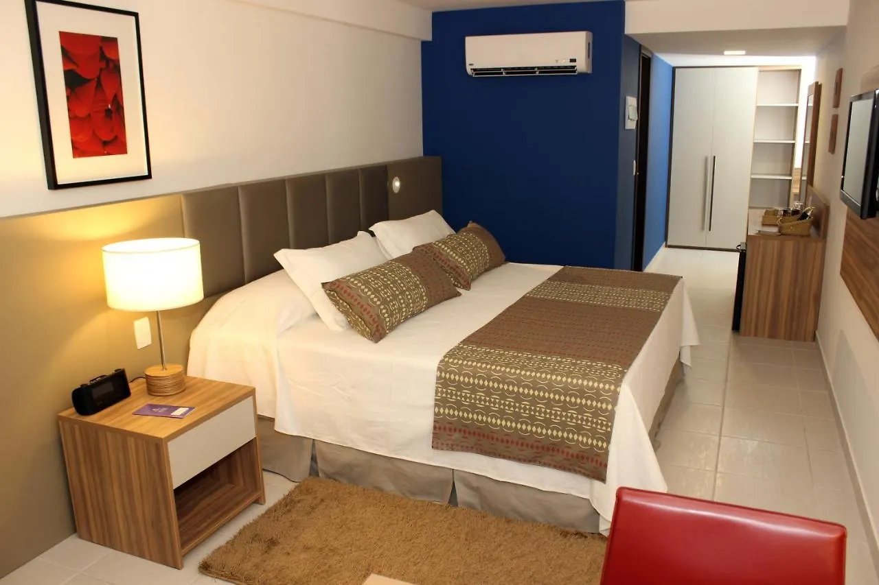 **** Hotel Flat Beach Class Executive Recife Brasil