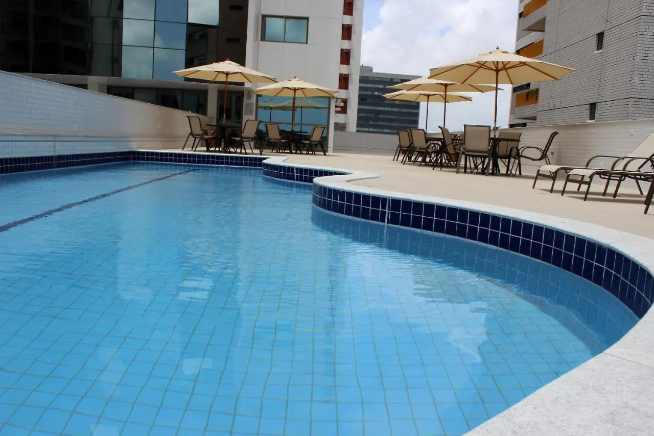 Flat Beach Class Executive Recife Brasil
