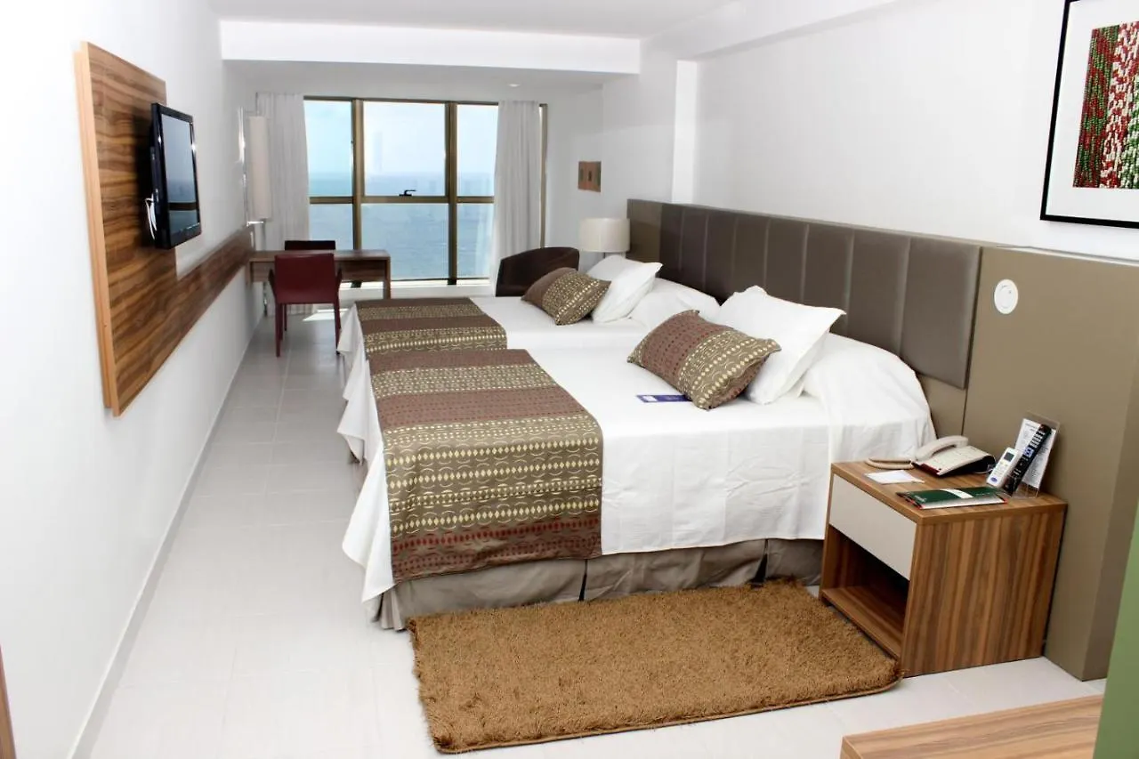 Flat Beach Class Executive Recife Brasil