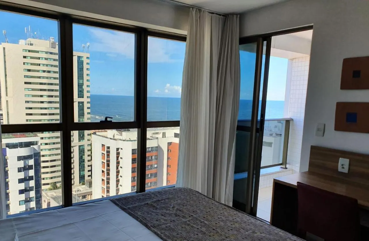 Flat Beach Class Executive Recife Brasil